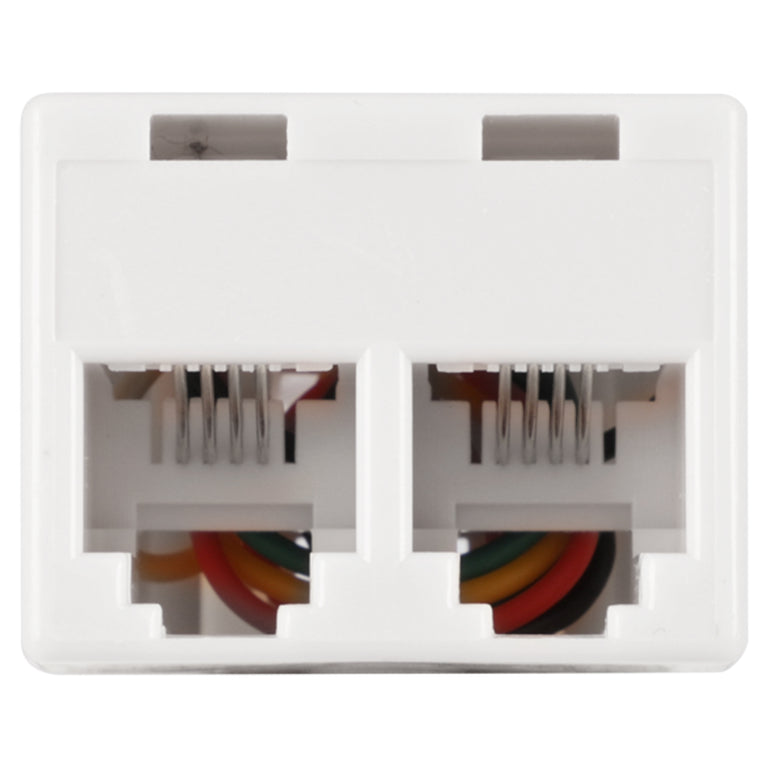 Q-Link telefoon splitter RJ11 wit
