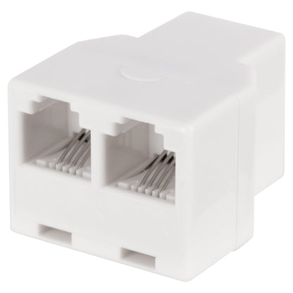 Q-Link telefoon splitter RJ11 wit