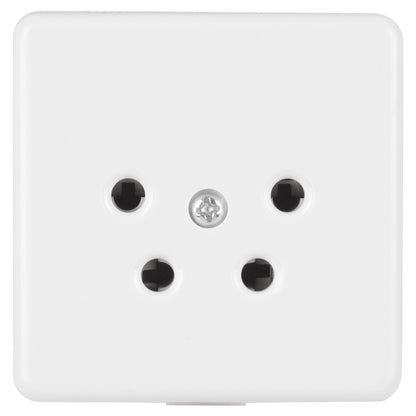 Q-Link telefoon contactdoos wit