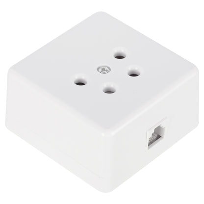 Q-Link telefoon contactdoos wit