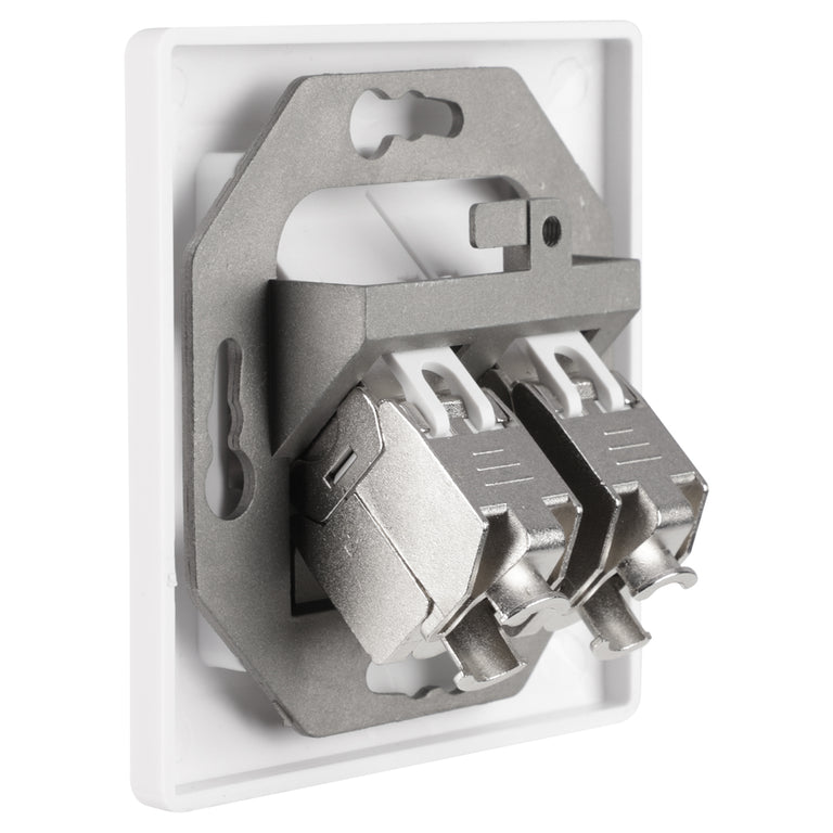 Q-Link FTP contactdoos CAT7 KPN wit