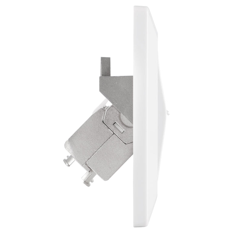 Q-Link FTP contactdoos CAT7 KPN wit
