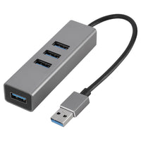 Q-Link USB-A hub 17cm