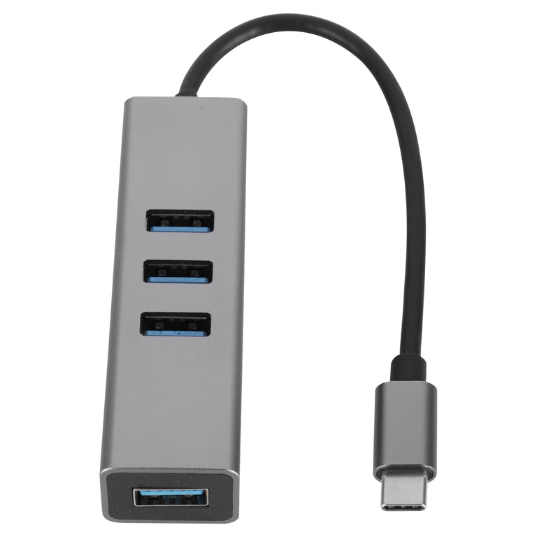 Q-Link USB-C hub 17cm