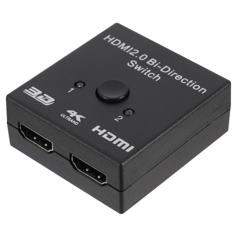 Q-Link HDMI switch zwart