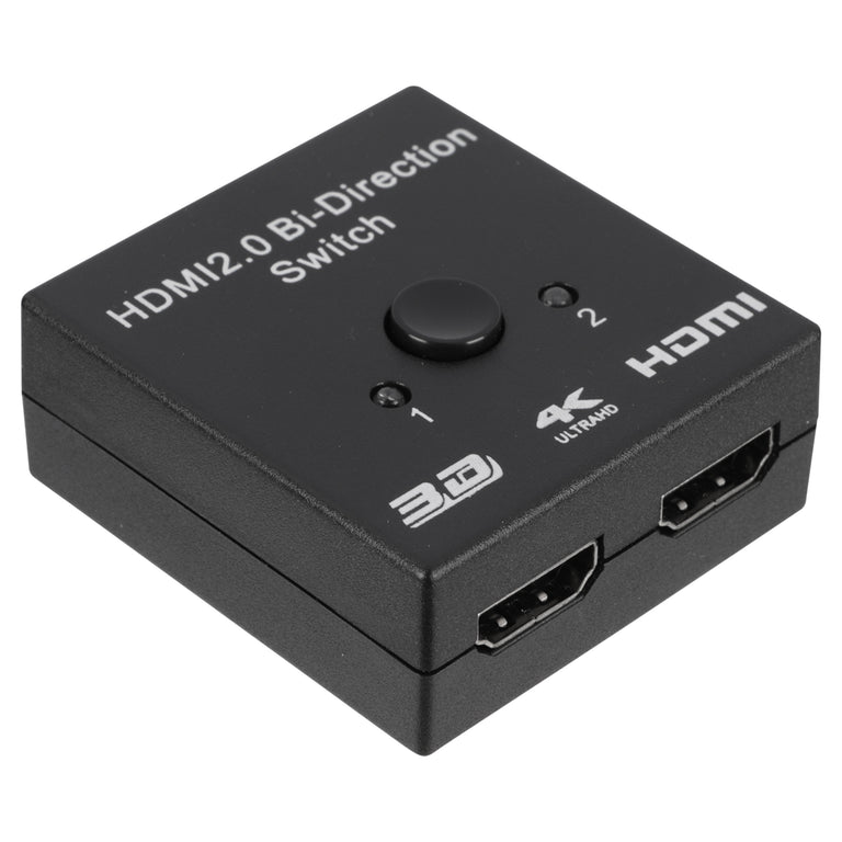 Q-Link HDMI switch zwart