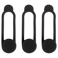 Q-Link Kabelclip zwart