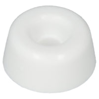 Starx closetbuffer wit kunststof 22mm 5st