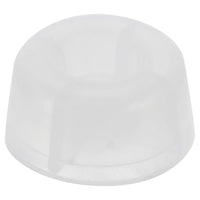 Starx closetbuffer transparant kunststof ⌀20mm 5st