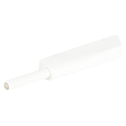 Starx opbouw druksnapper wit 13x8x1,5cm