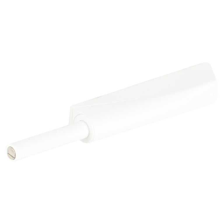 Starx opbouw druksnapper wit 13x8x1,5cm