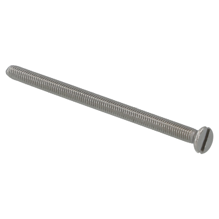 Slotbouten M8 verzinkt 8x20 mm met moeren 25 stuks