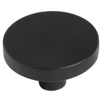 Differnz Amsterdam knop aluminium mat zwart 40mm