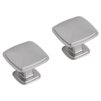 Differnz knop mat chroom 25mm 2st