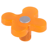 Differnz Deco knop oranje