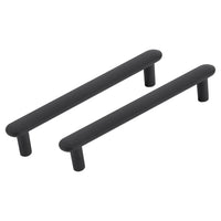 Differnz Eindhoven meubelgreep mat zwart 153x30mm 2st