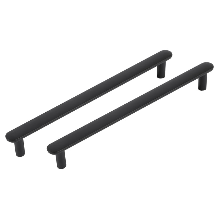 Differnz Eindhoven meubelgreep mat zwart 175x30mm 2st