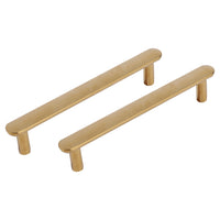 Differnz Eindhoven meubelgreep goud 153x30mm 2st