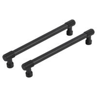 Differnz Utrecht meubelgreep aluminium mat zwart 184x33mm 2st