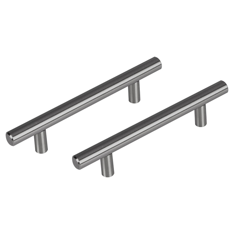 Differnz Amsterdam meubelgreep RVS gun metal 150x32mm 2st
