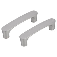 Differnz Eindhoven meubelgreep mat chroom 113x30mm 2st