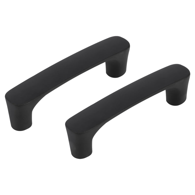 Differnz Eindhoven meubelgreep mat zwart 113x30mm 2st