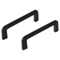 Differnz Rotterdam meubelgreep mat zwart 111x31mm 2st
