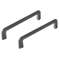 Differnz Rotterdam meubelgreep gun metal 143x31mm 2st