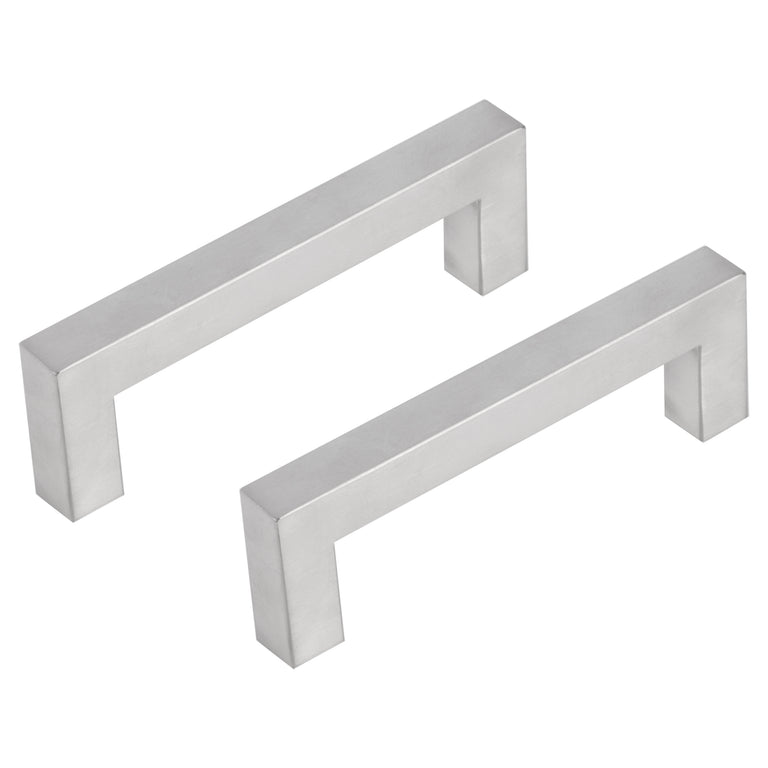 Differnz meubelgreep RVS mat chroom 106x32mm 2st