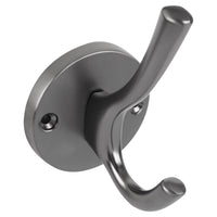 Differnz jashaak dubbel hoed gun metal