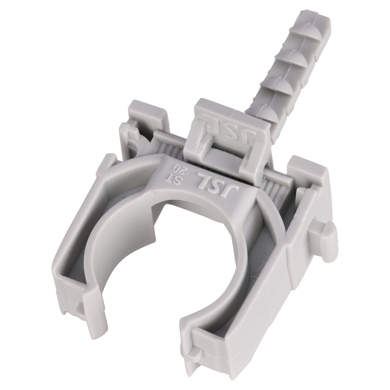 Q-Link buisclip 3/4" 20mm grijs 20st