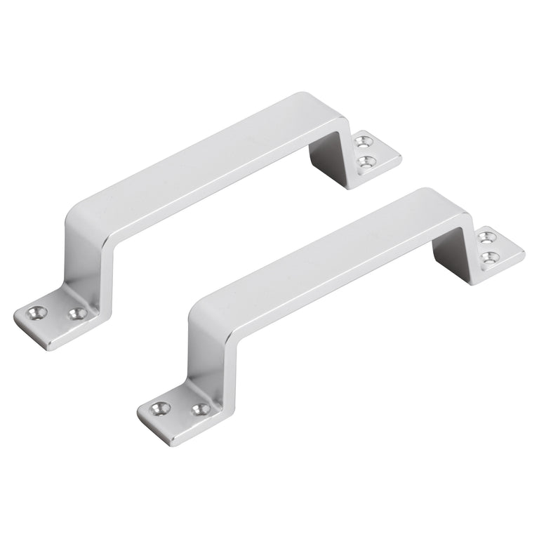 Differnz meubelgreep aluminium mat chroom 100x32mm 2st