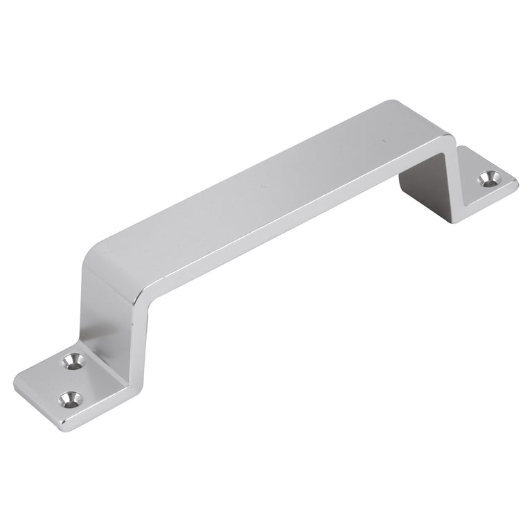 Differnz meubelgreep aluminium mat chroom 140x38mm