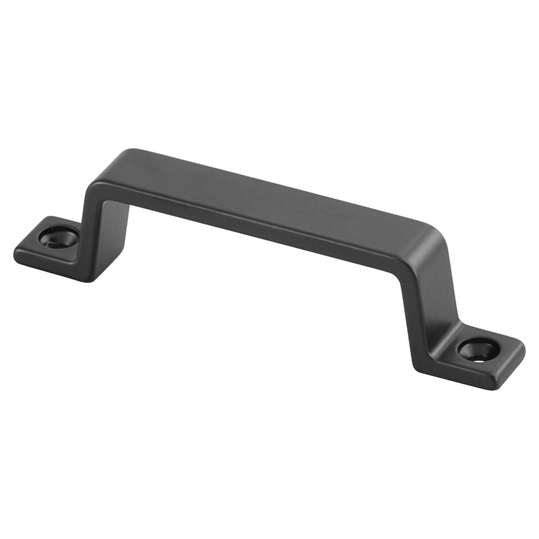 Differnz meubelgreep aluminium mat zwart 60x21mm 2st