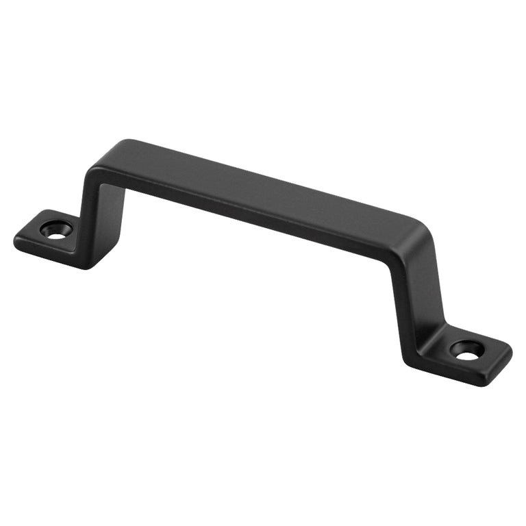 Differnz meubelgreep aluminium mat zwart 70x26mm 2st