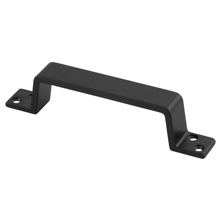 Differnz meubelgreep aluminium mat zwart 100x32mm 2st