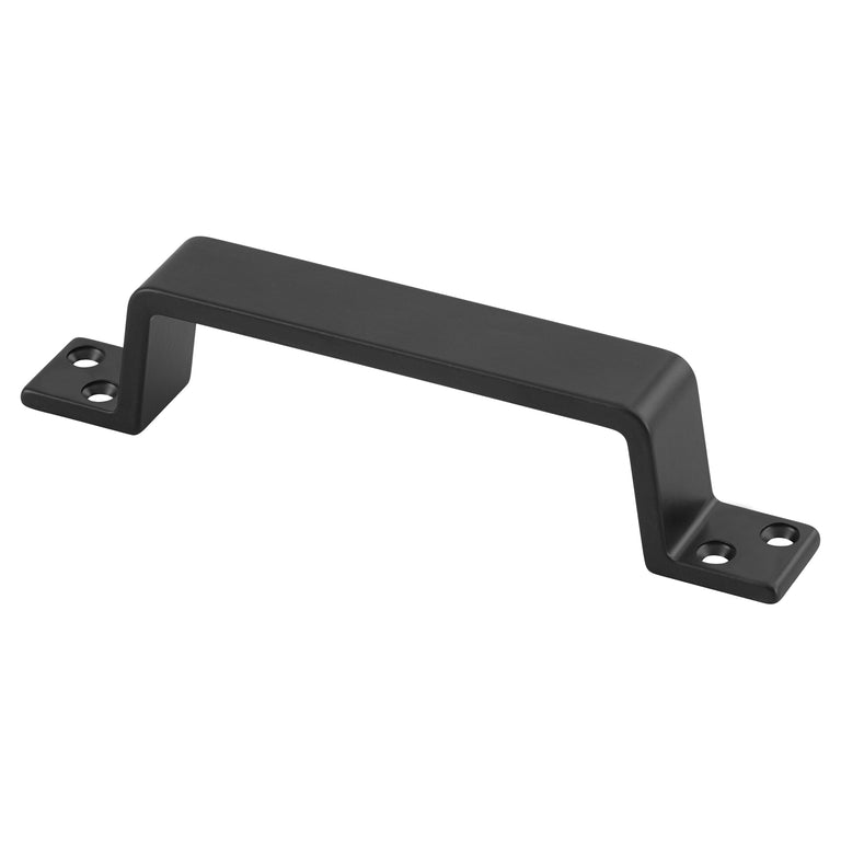 Differnz meubelgreep aluminium mat zwart 110x39mm