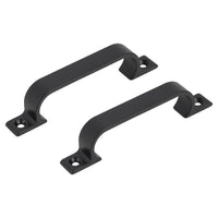 Differnz meubelgreep aluminium mat zwart 81x21mm 2st