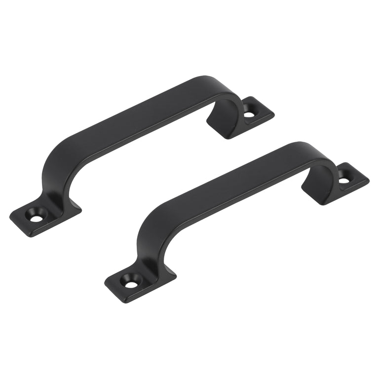 Differnz meubelgreep aluminium mat zwart 81x21mm 2st