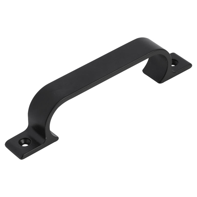 Differnz meubelgreep aluminium mat zwart 108x28mm