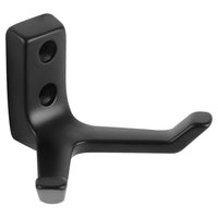 Differnz jashaak 2 haken dubbel mat zwart