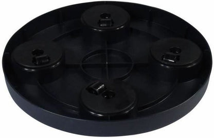 Nature planttrolley rond leisteenkleur pp ⌀29,2cm 40kg