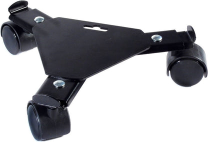 Nature planttrolley driehoek zwart kunststof ⌀27-37cm 100kg