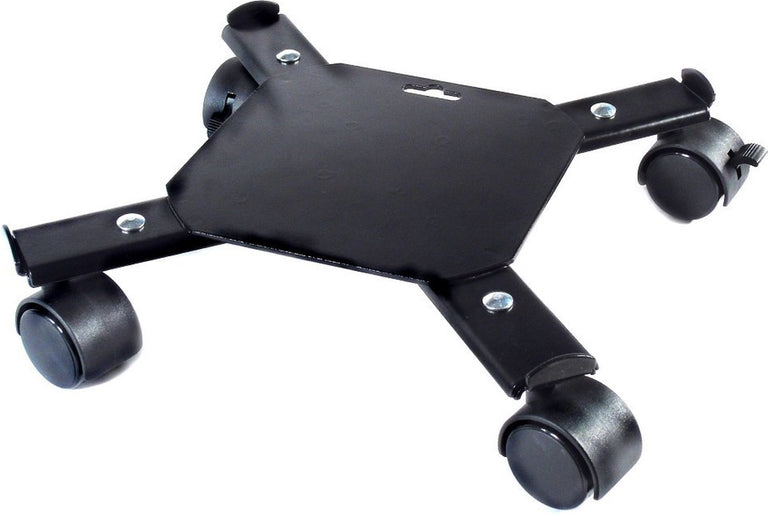 Nature planttrolley vierkant zwart metaal ⌀34-51cm 100kg