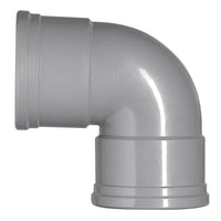Martens PVC bocht 90º 110mm grijs