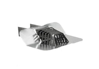 Kiezelbak aluminium 60x80cm