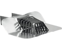 Kiezelbak aluminium 80x100cm