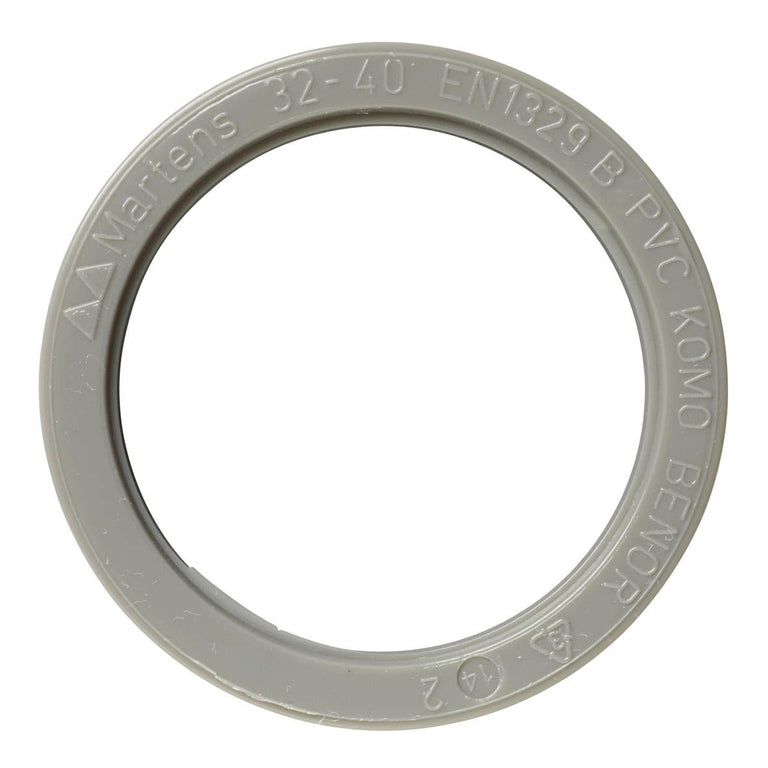 Verloop 1xlijmmof PVC 32x40mm