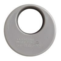 Verloop 1xlijmmof PVC 40x75mm 