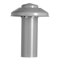 Martens ontluchtingskap 100mm kunststof grijs